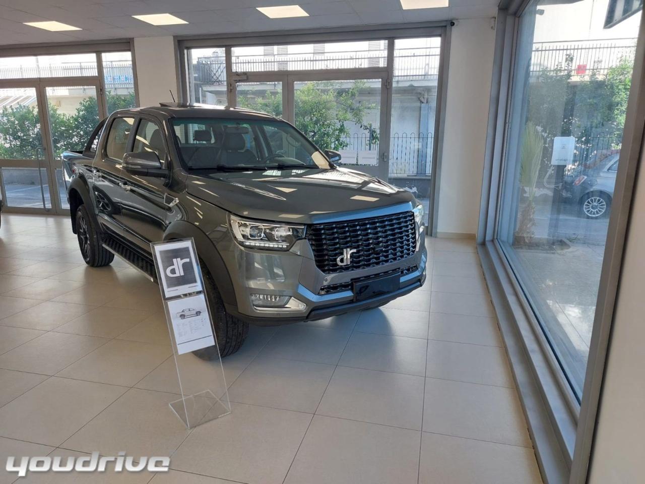 DR Automobiles PK8 Pickup Diesel Cool Wuv