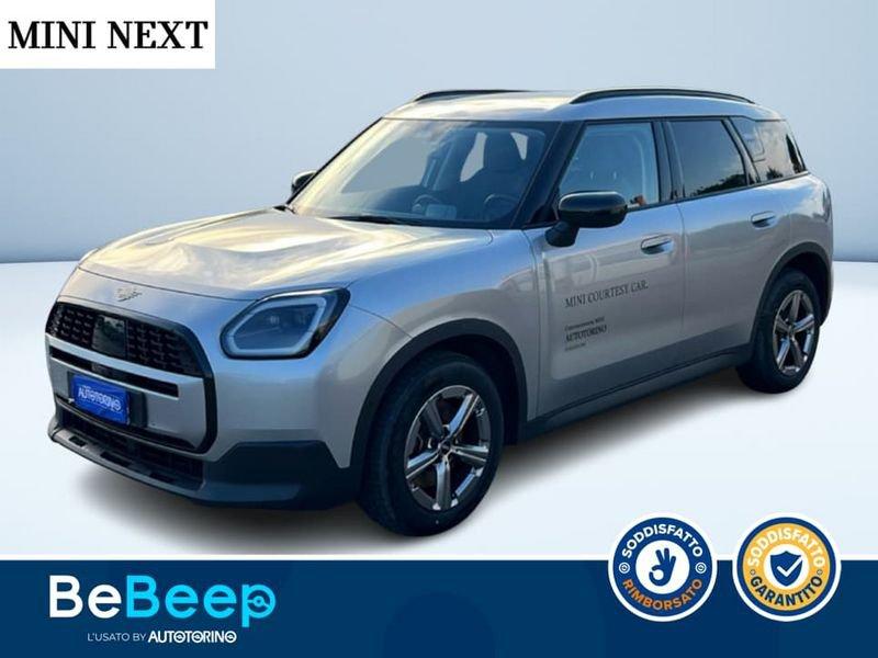 MINI Countryman Mini F60 MINI 1.5 48V C CLASSIC AUTO