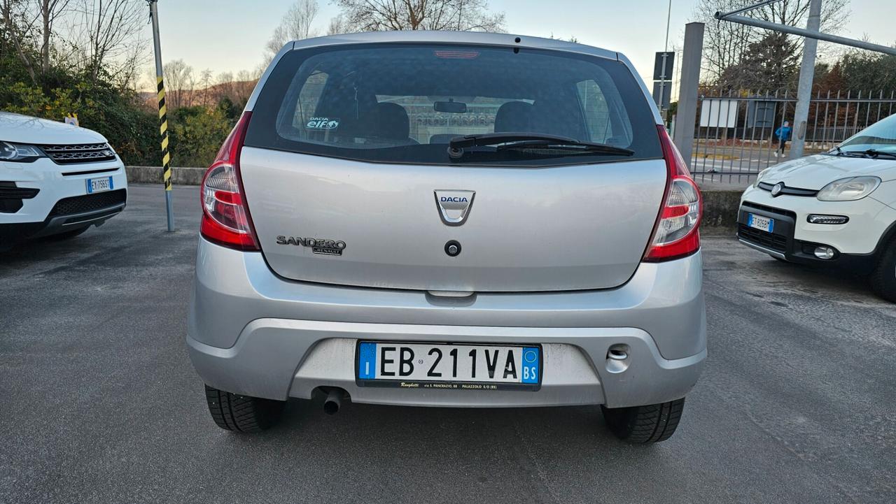 Dacia Sandero 1.4 8V GPL per NEOPATENTATI