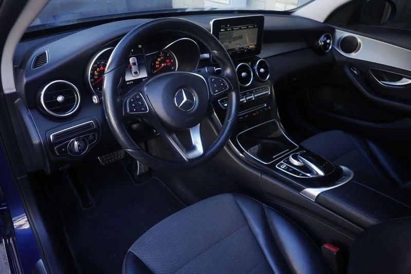 Mercedes-Benz Classe C Mercedes-Benz C220 d Sport Automatic Unicoproprietario