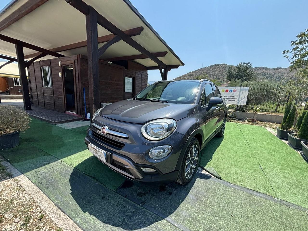 FIAT 500X CROSS 2015