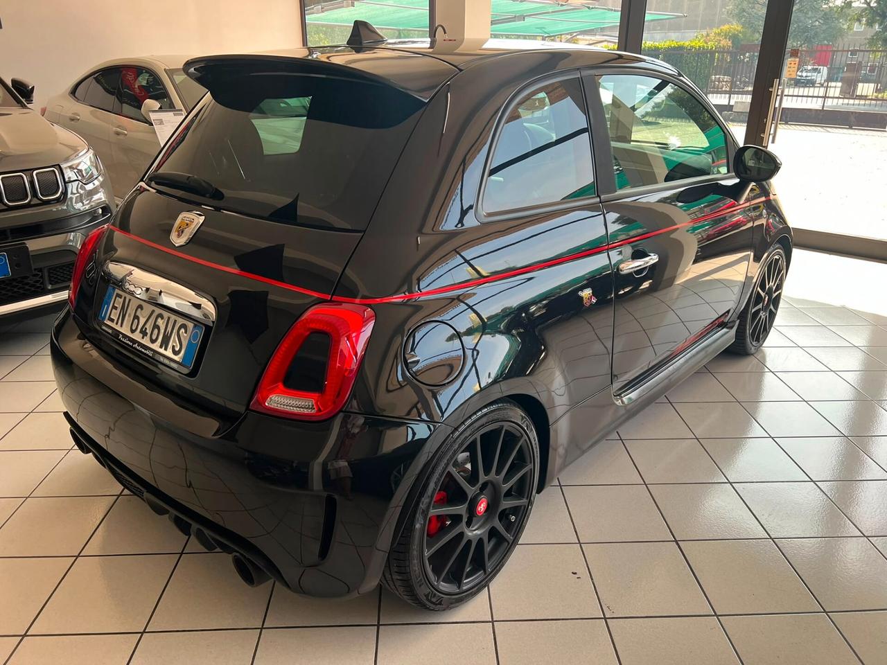 Abarth 500 1.4 Turbo T-Jet