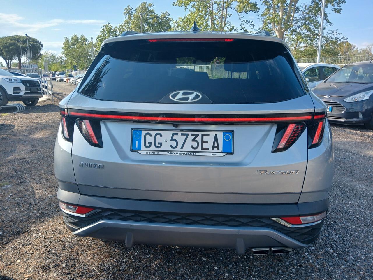 Hyundai Tucson 1.6 CRDI 48V DCT XLine