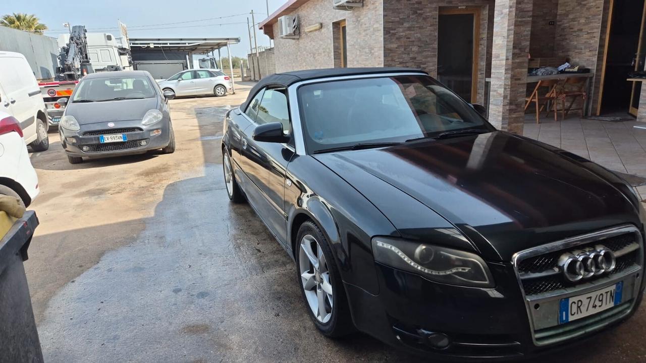 Audi A4 Cabriolet 1.8 T 20V cat