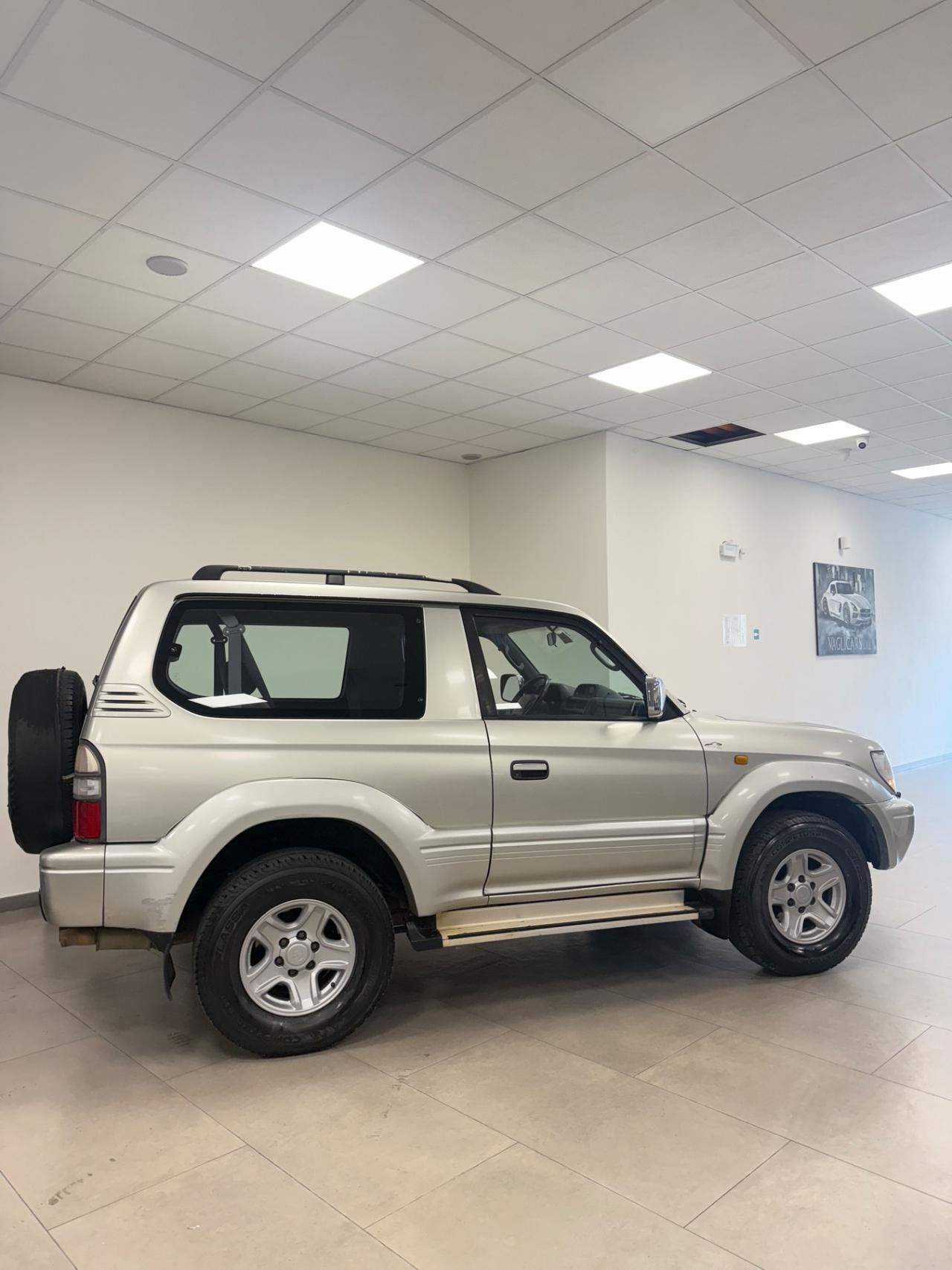 Toyota Land Cruiser 3.0 turbodiesel 3 porte KZJ90 GX