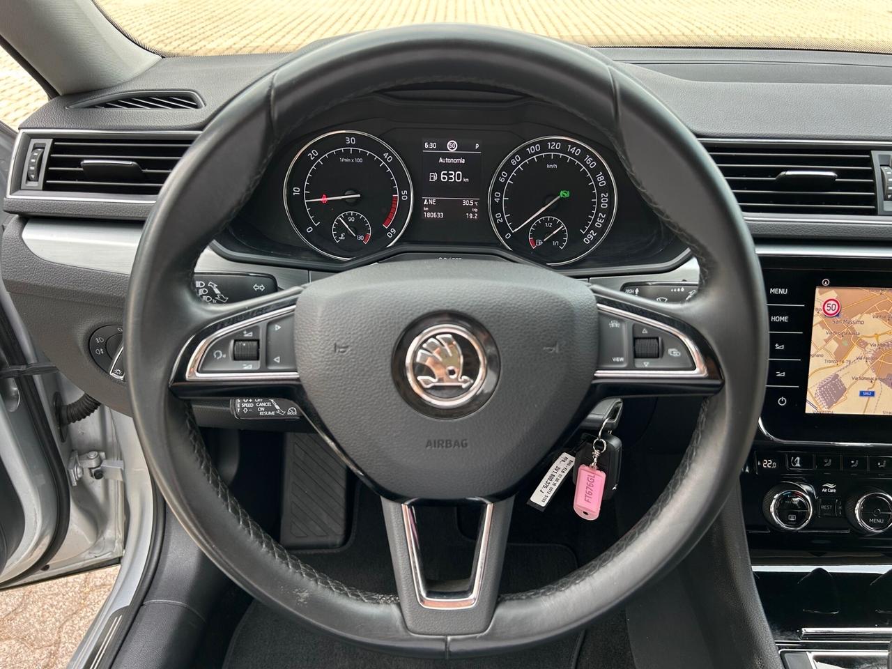 Skoda Superb Wagon 2.0 tdi 4x4 190cv dsg GRANDINATA