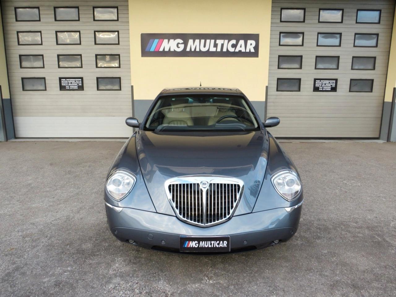 Lancia Thesis 3.0 V6 24V aut - 6 cilindri Busso - pelle beige