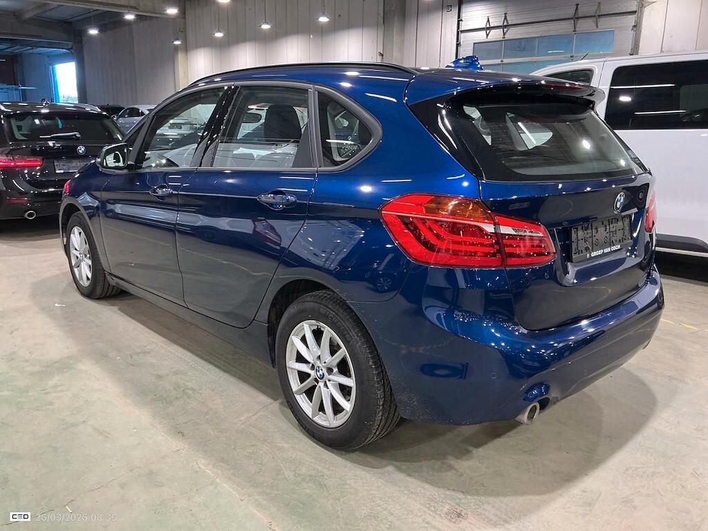 BMW 216D ACTIVE TOURER 116CV 6M. BUSINESS ADVANTAGE ( FARI LED - PELLE - TETTO PANORAMICO APR. - CRUISE - NAVI )
