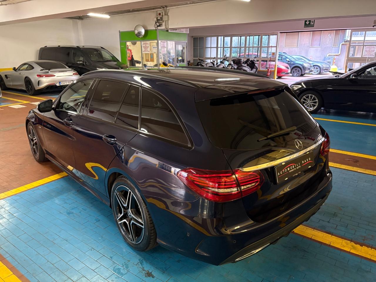 Mercedes-benz C 220 200 d S.W. Auto Premium