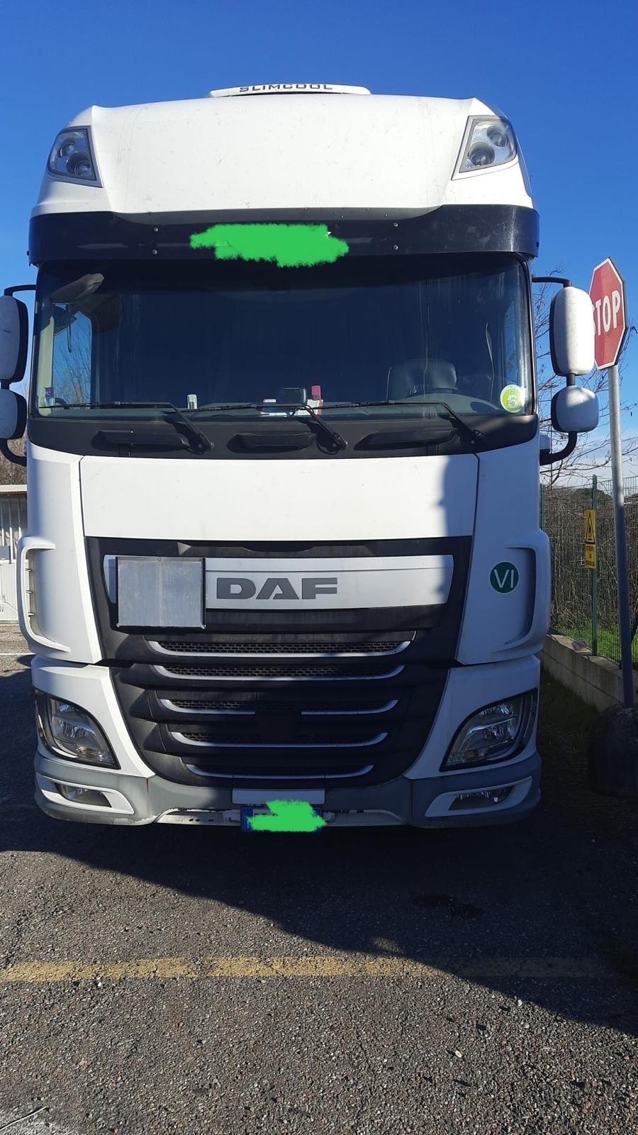 DAF XF 460 Automatico Con Retarder Tagliandato Revisionato Pronto All’ Uso