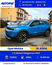 Opel Mokka 1.5 diesel Elegance E6d