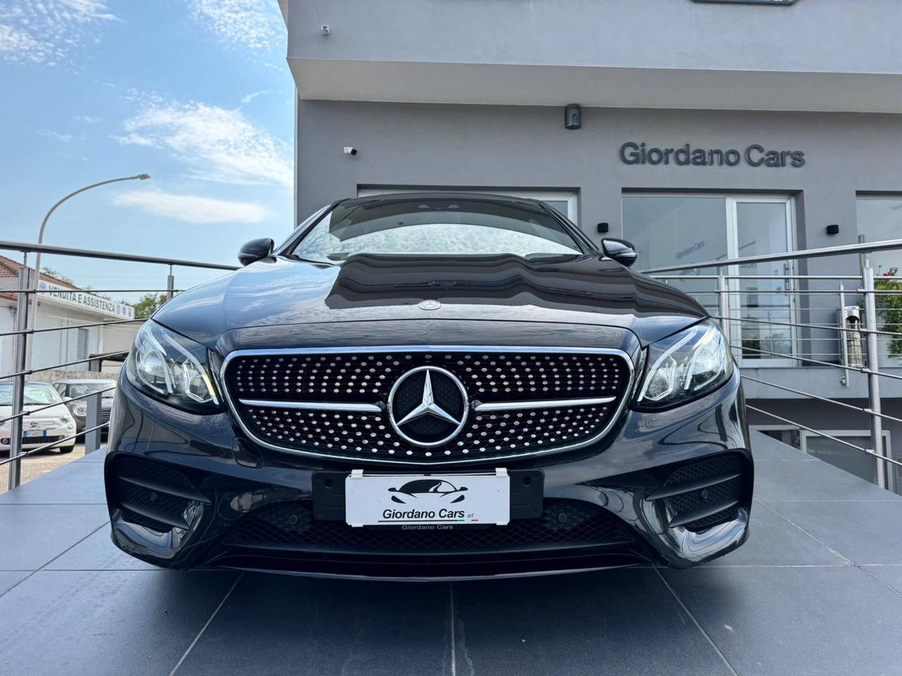 Mercedes-benz E 220 d coupe’ Auto Premium plus Amg