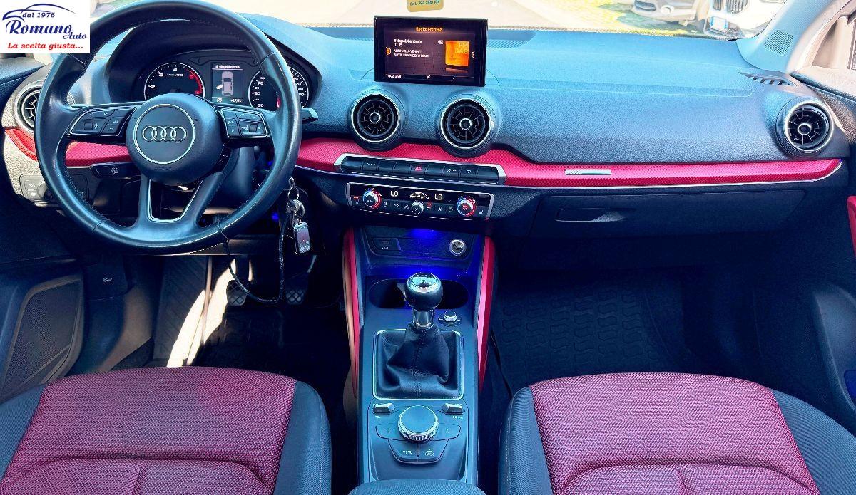 Audi Q2 30 TDI Admired Advanded#NAVIGATORE#FARI FULL LED!