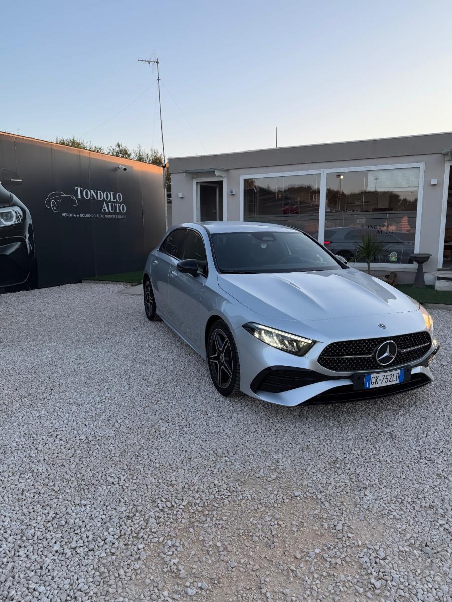 MERCEDES - Classe A - A 200 d Automatic Premium
