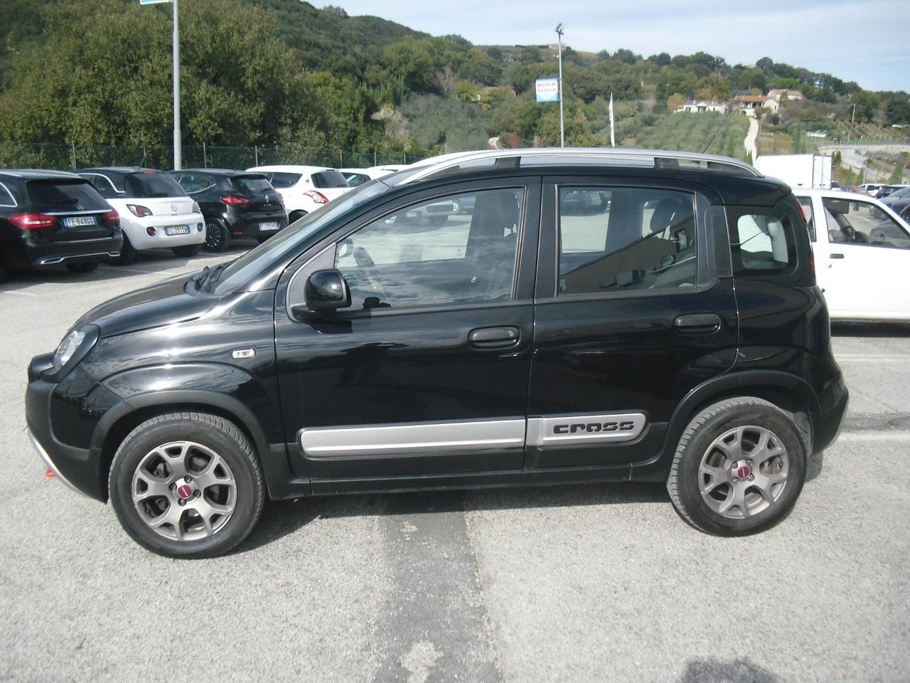 Fiat Panda Cross 1.3 MJT 80 CV S&S 4x4, UNIPRO'!!