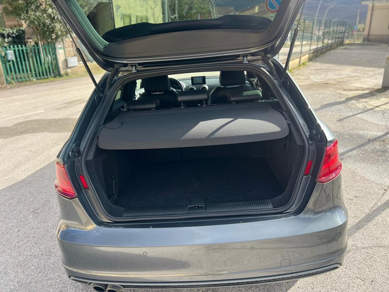 Audi A3 SPB 2.0 TDI 184 CV quattro S tronic S-line