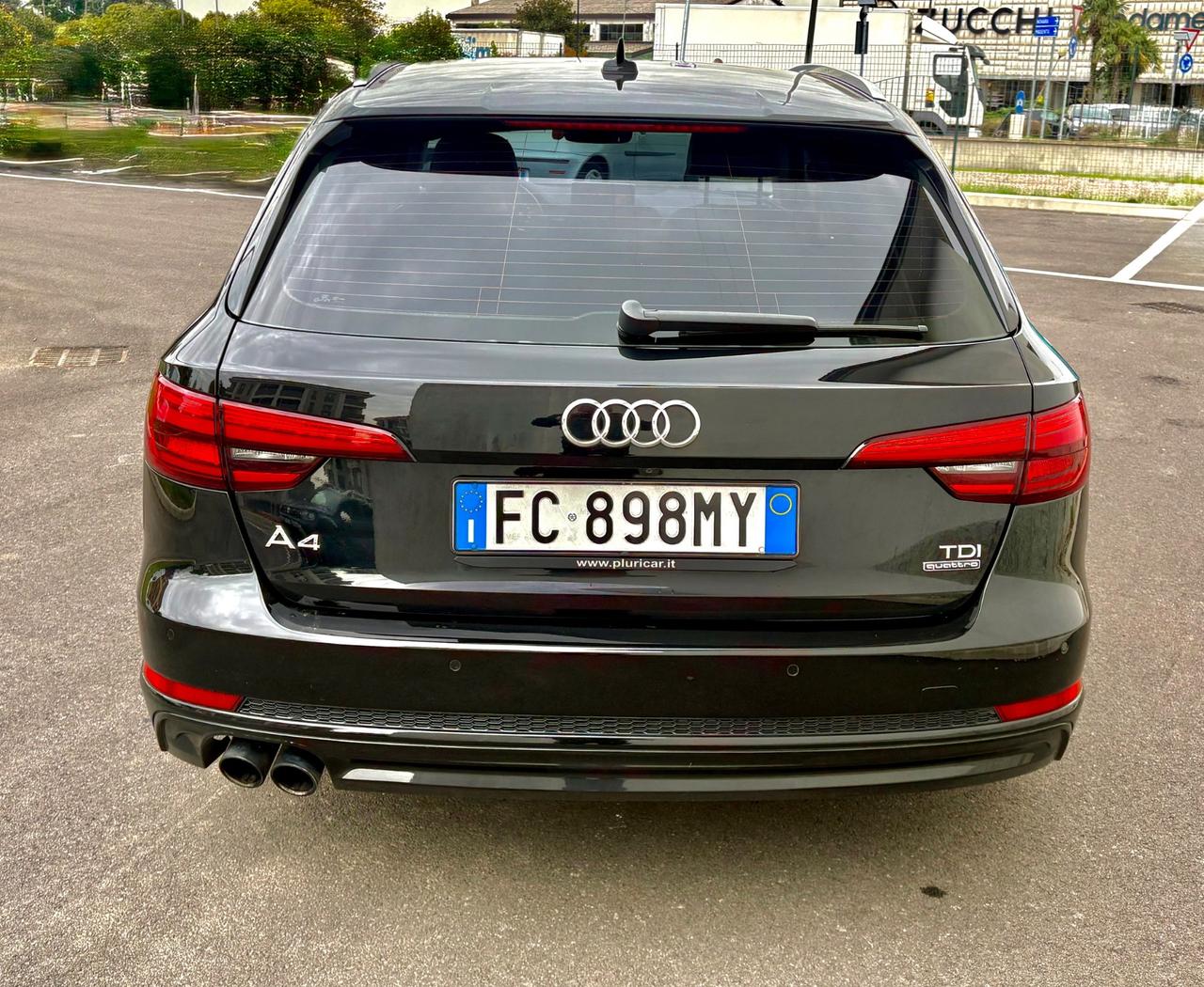Audi A4 3.0 TDI 272 CV Sline quattro F1 Euro6