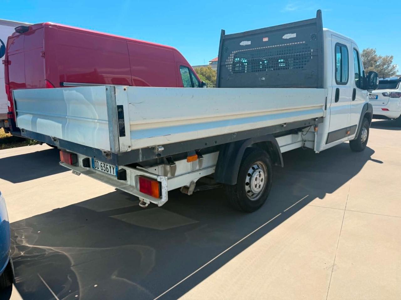 Fiat Ducato 35 2.3 MJT PLM-SL Cabinato