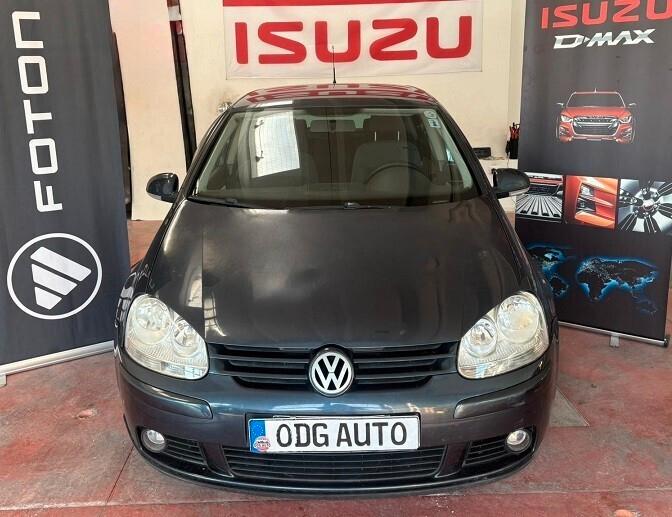 VOLKSWAGEN GOLF 5 TDI 1900 Diesel CV 105 PER NEOPATENTATI Km 210.348 garanzia 12 mesi