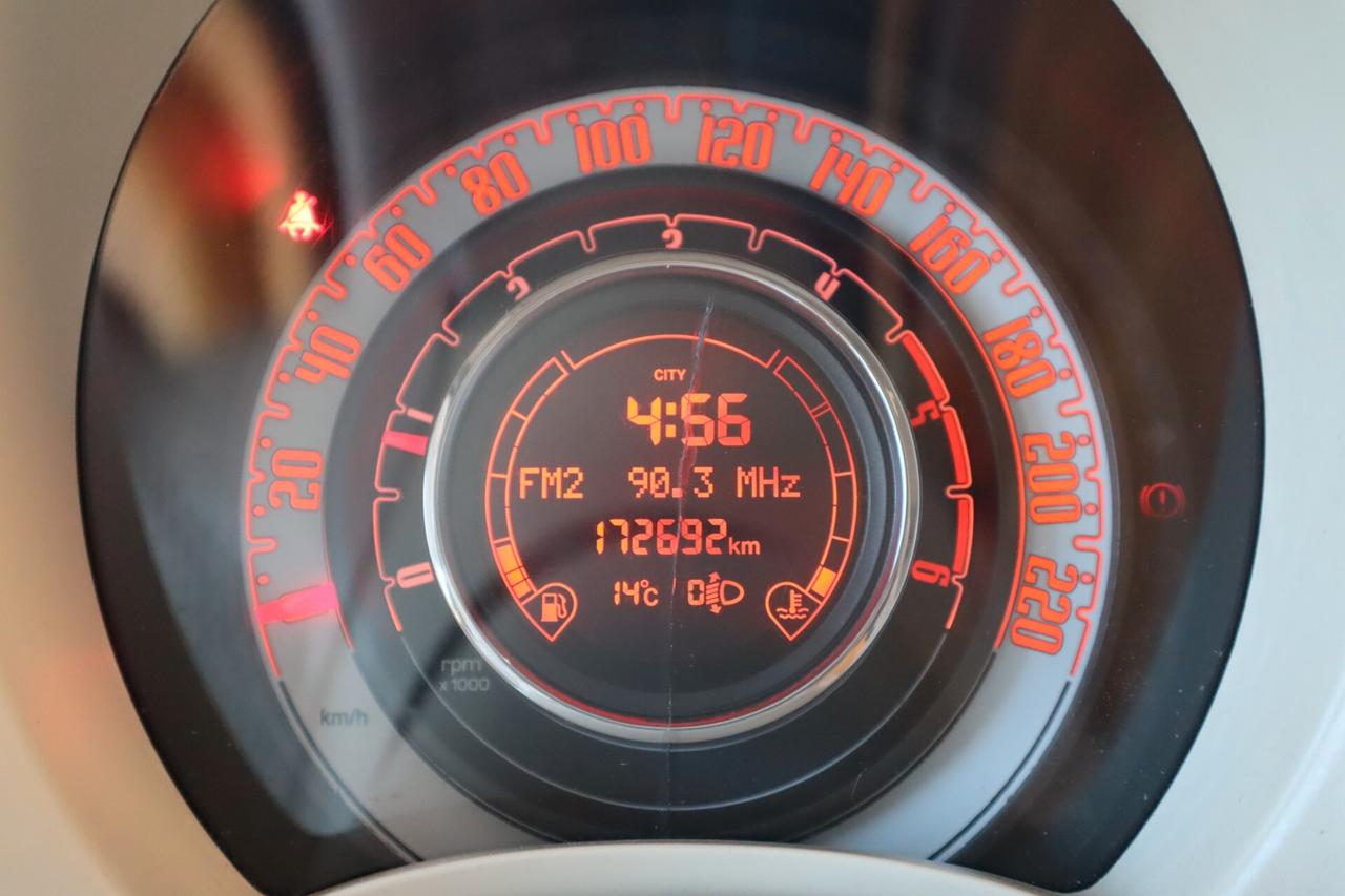 Fiat 500 1.3 Multijet 16V 75 CV Lounge