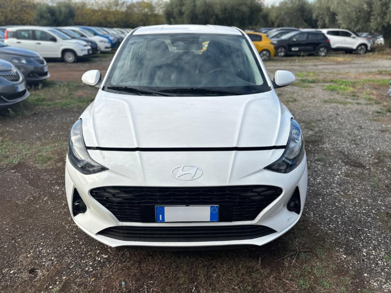 HYUNDAI i10 III 2023 - i10 1.0 mpi Connectline 63cv