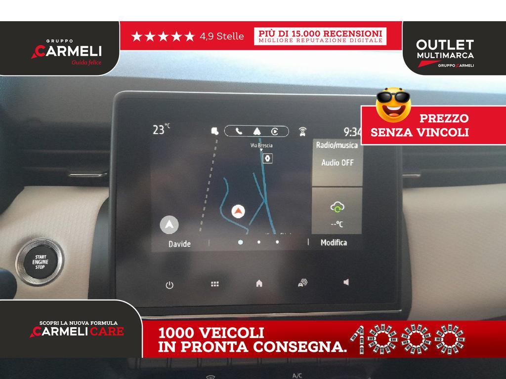 Renault Clio 5 Porte 1.6 Hybrid Techno E-Tech Auto