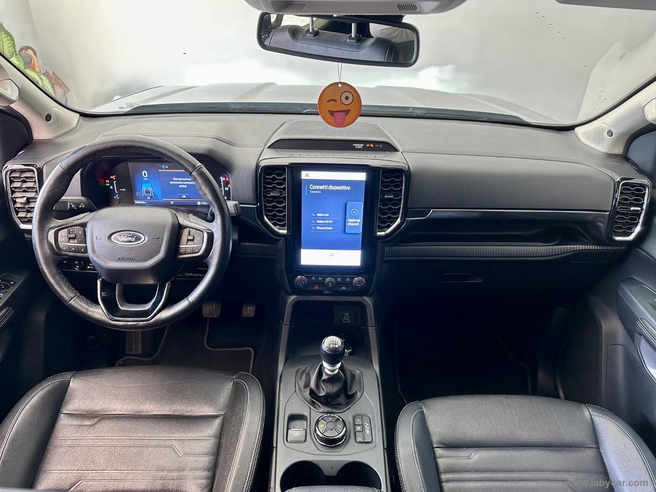 FORD Ranger 2.0 ECOBLUE DC Limited 5pt. UNIPRO*CERT*IVA DED