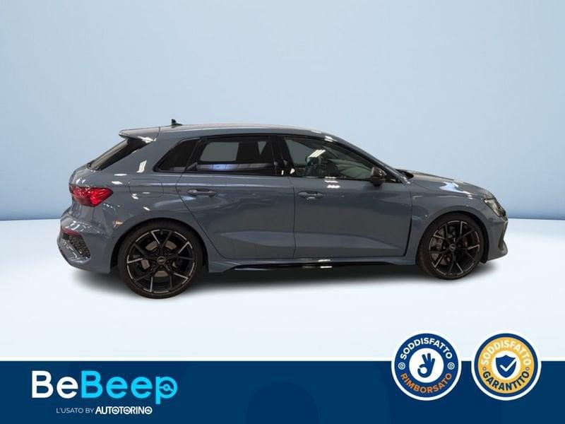 Audi A3 RS3 SPORTBACK 2.5 TFSI QUATTRO S-TRONIC