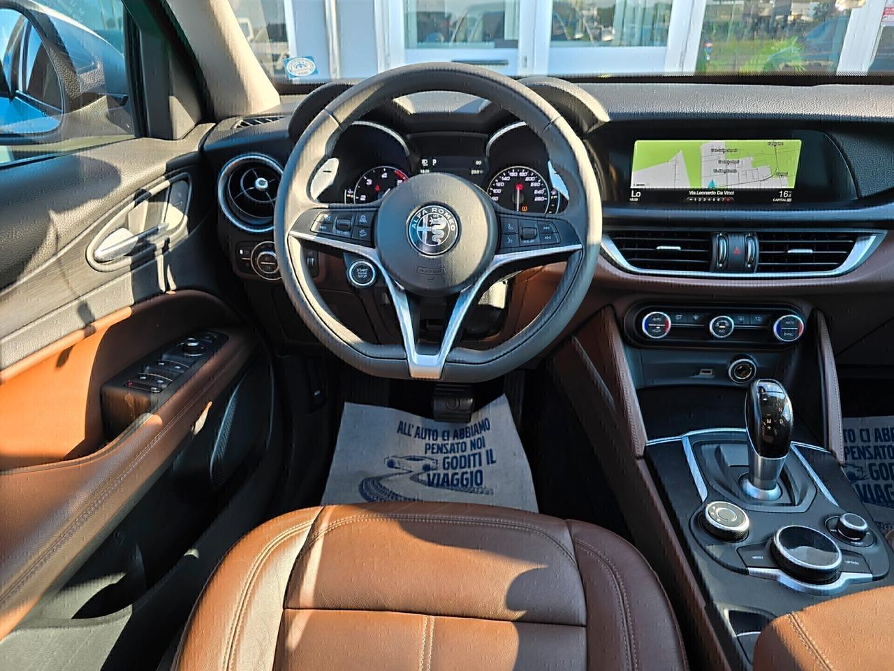 Alfa R. Stelvio 2.2 Turbodiesel 210 CV AT8 Q4 Super 2017