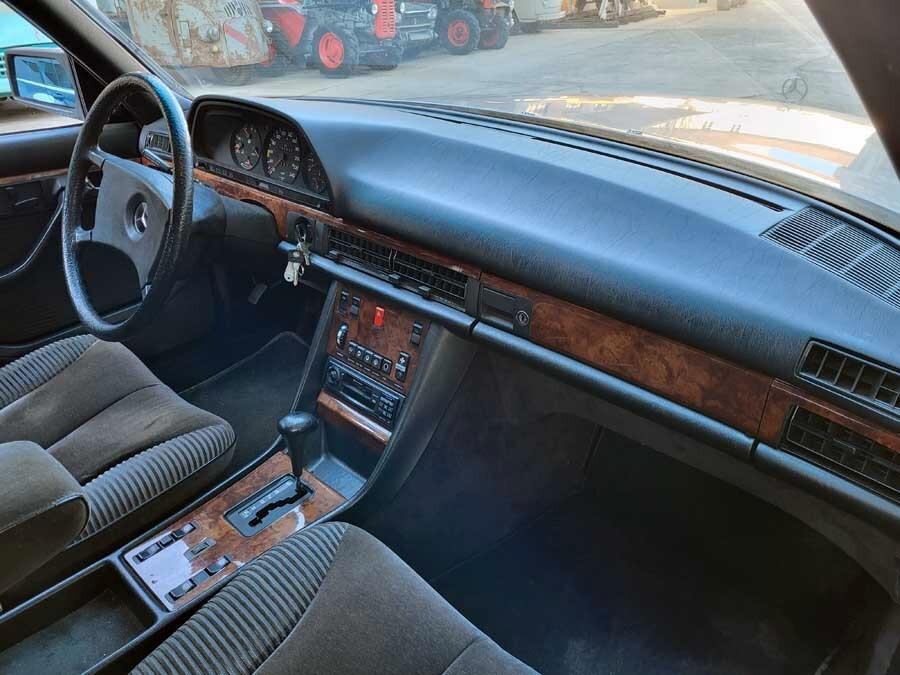 Mercedes-benz 500 SEL W126 - 1985 - SUMMER PRICE