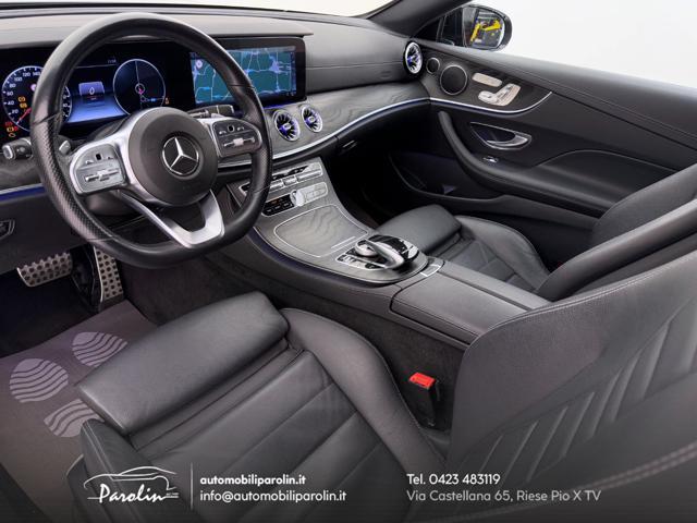 MERCEDES-BENZ E 350 EQ-Boost Coupé Premium AMG Night Mutlibeam-LED-360