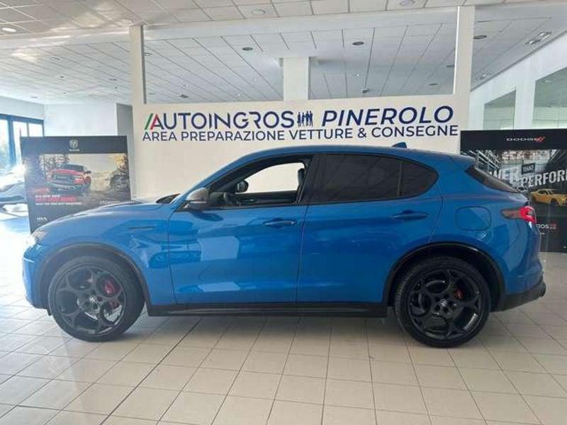 Alfa Romeo Stelvio 2.2 t Competizione Q4 210cv auto