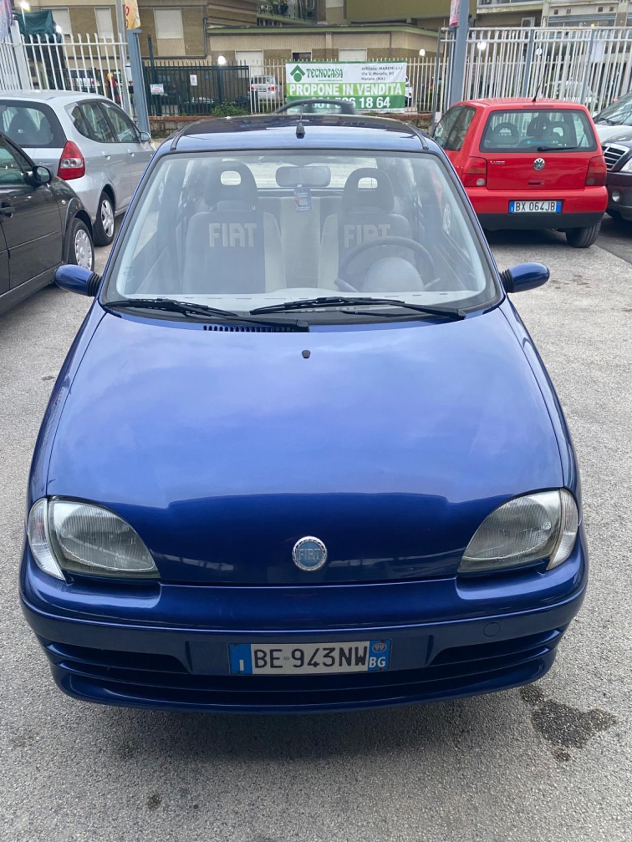 Fiat Seicento 1.1 Anno 1999 Asi Tagliandata