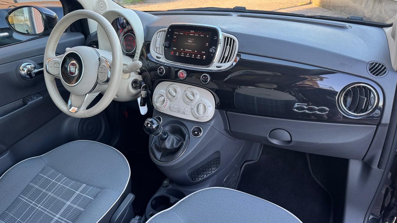 Fiat 500 1.2 Lounge pari al nuovo neo patentati