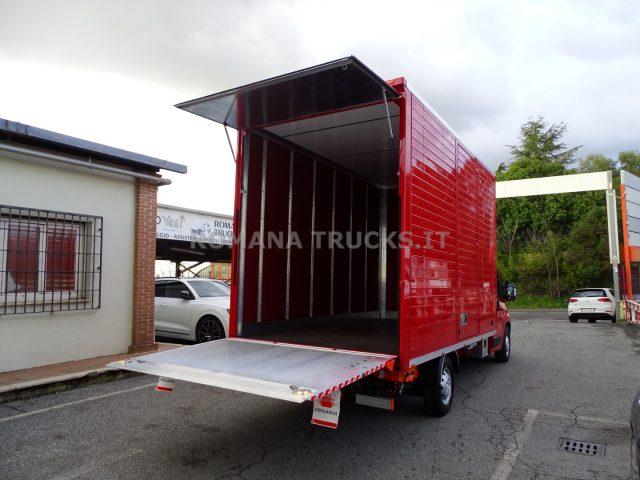 OPEL Movano 140CV FURGONATURA IN LEGA + SPONDA