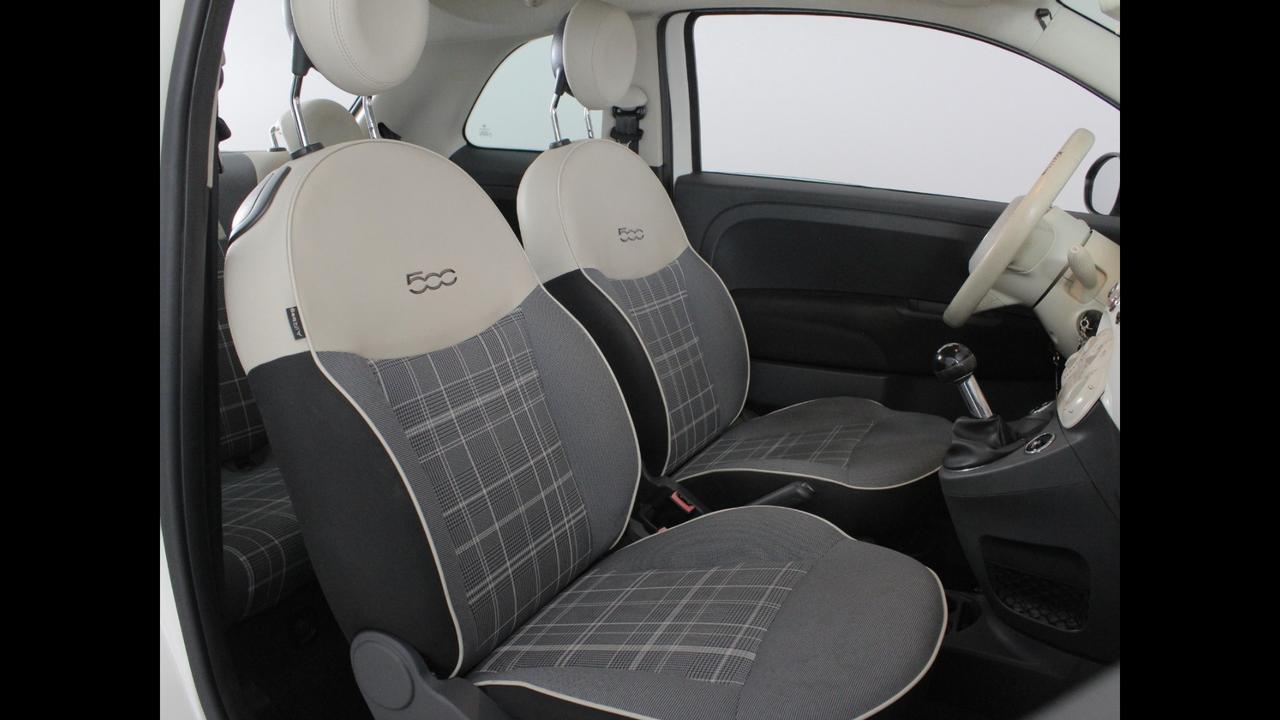 FIAT 500 III 2015 - 500 1.3 mjt Lounge 95cv
