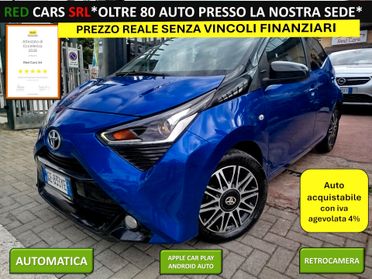 TOYOTA AYGO 1.0 AUTOMATICA *PREZZO VERO* PELLE-LED-KM CERTI