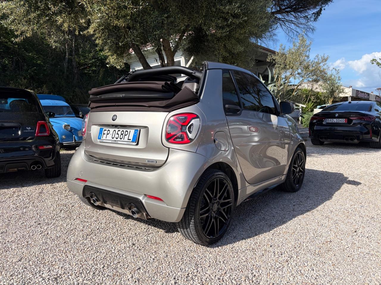 Smart ForTwo BRABUS 0.9 Turbo twinamic cabrio 15th anniversary