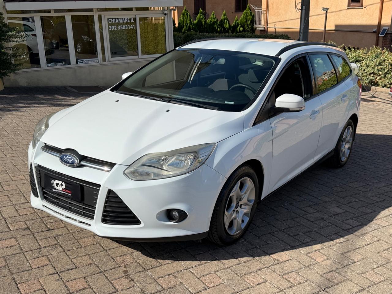 Ford Focus 1.6 TDCi 115 CV SW Titanium