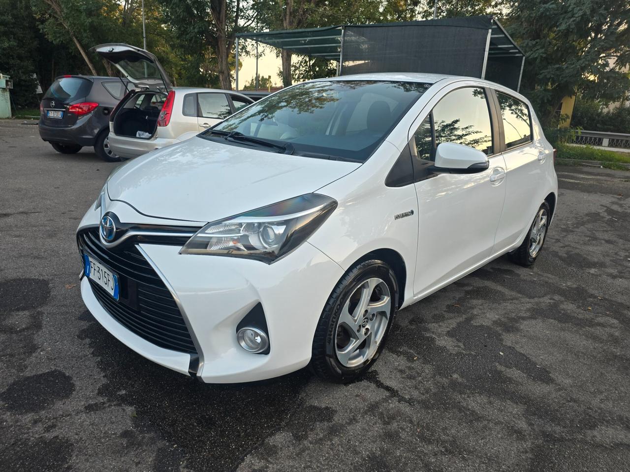 Toyota Yaris 1.4 benzina
