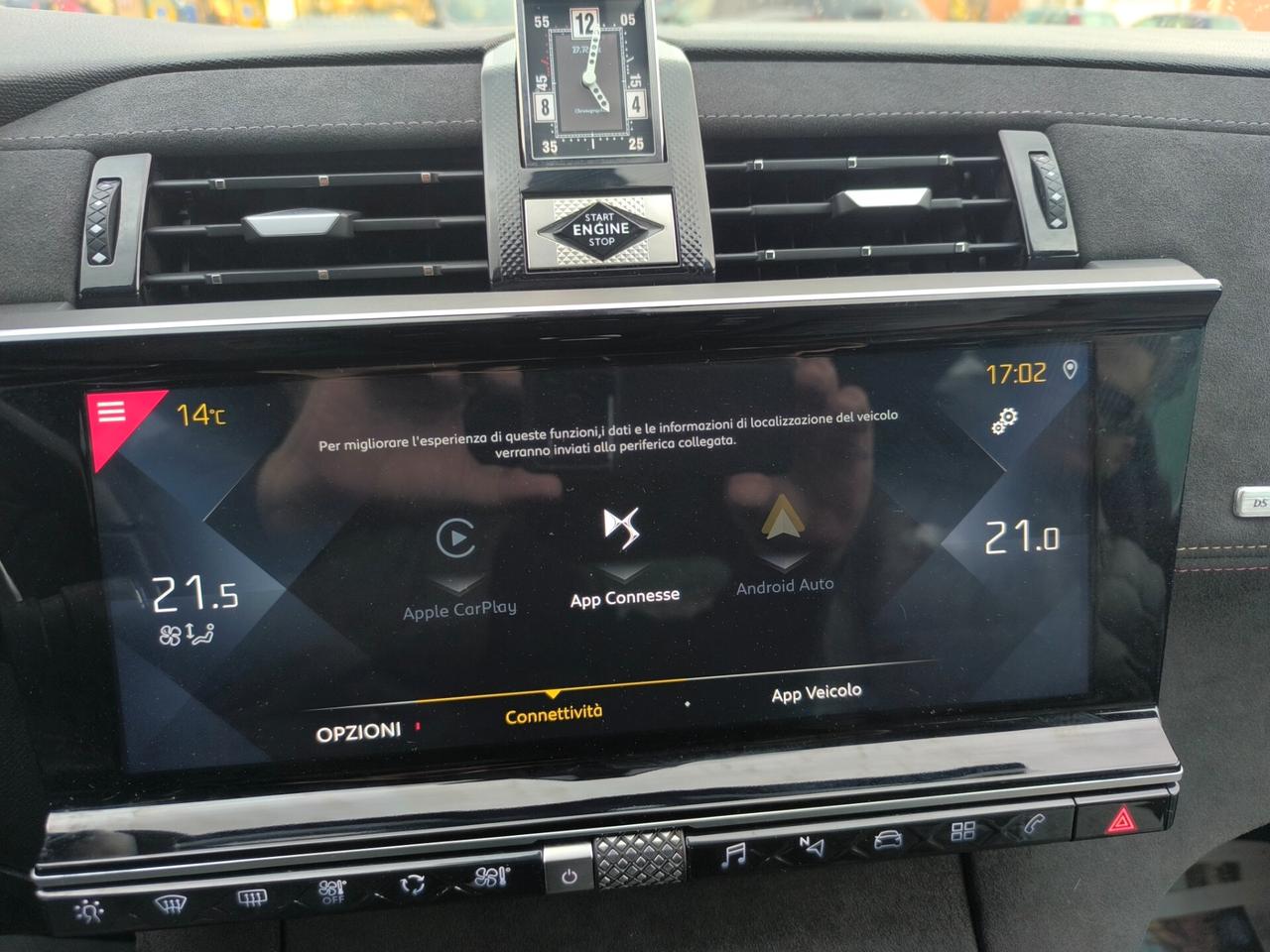 DS 7 PERFORMANCE LINE++1.5 HDI FULL LED/NAV/ TETTO