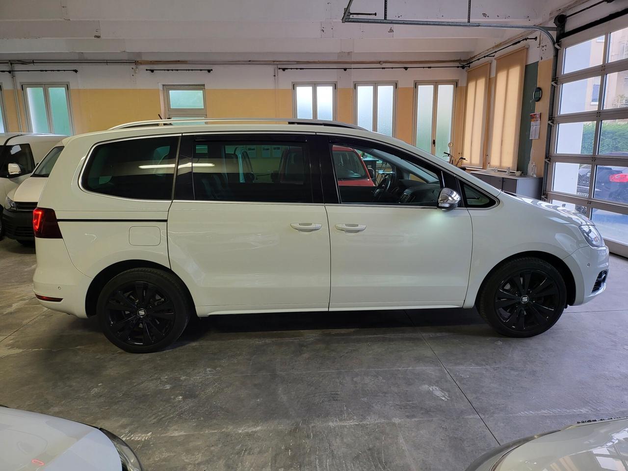 Seat Alhambra 2.0 TDI 184 CV DSG gancio traino accessoriatissima!!!
