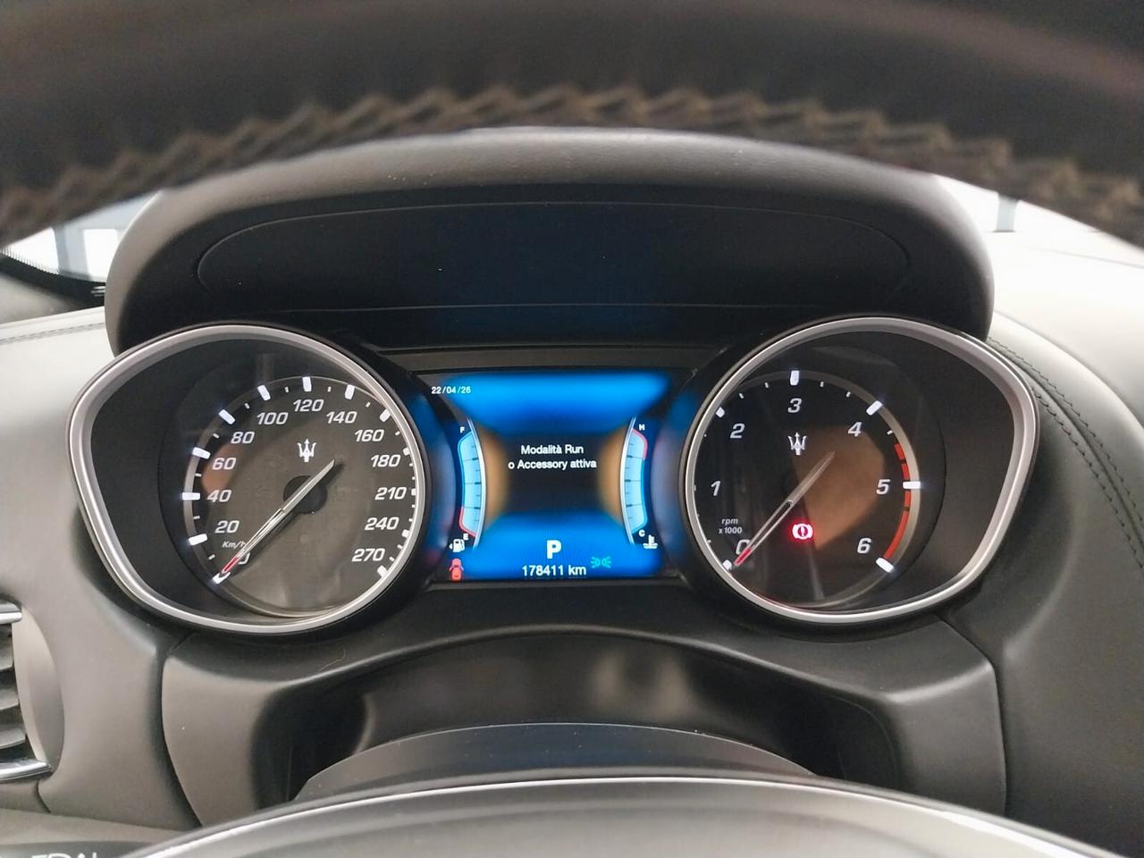 Maserati Levante 3.0 V6 Diesel 275CV - 2016