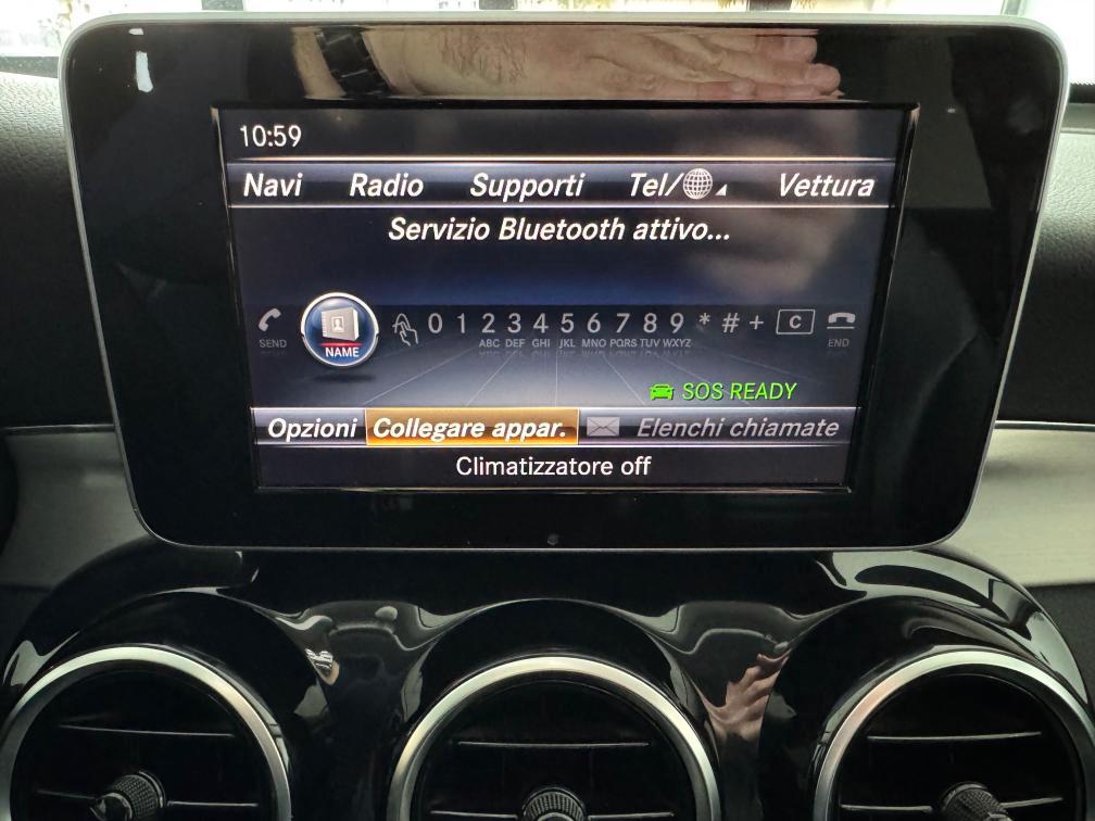 Mercedes Glc 250d Coupè Sport Full Led Night Pedane