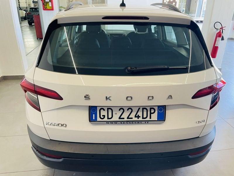 Škoda Karoq 2.0 TDI 110KW EVO SCR AMBITION DSG 4WD