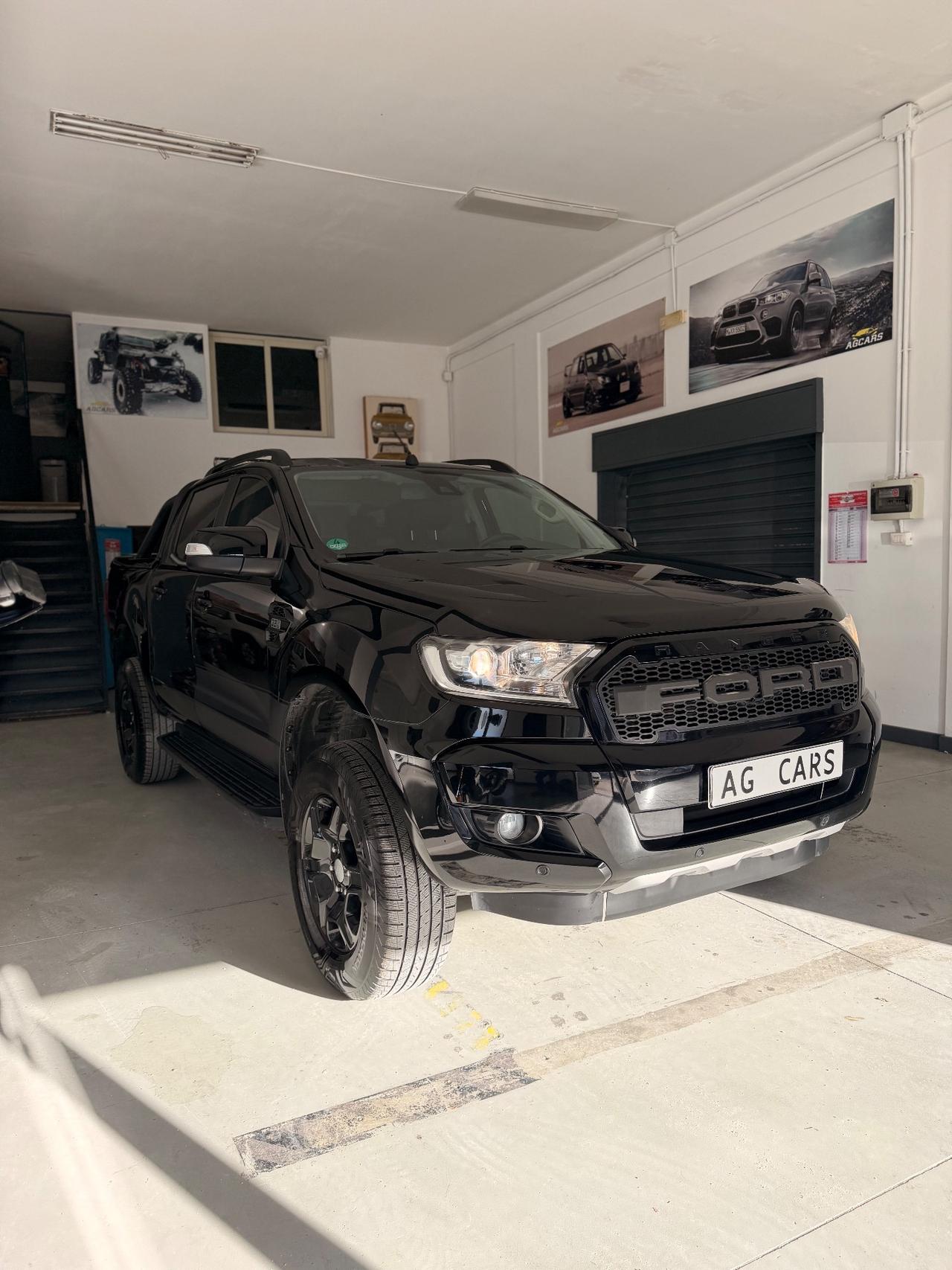 Ford Ranger 3.2 TDCi aut. DC Limited Black Edition