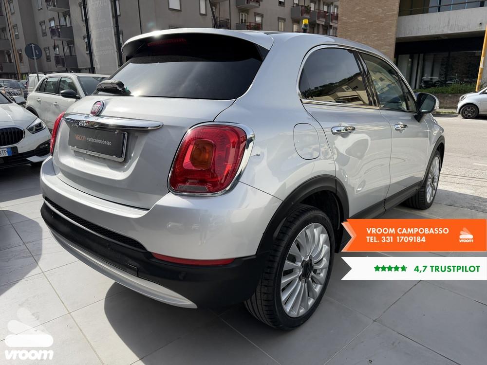 FIAT 500X 500X 1.6 MultiJet 120 CV Lounge