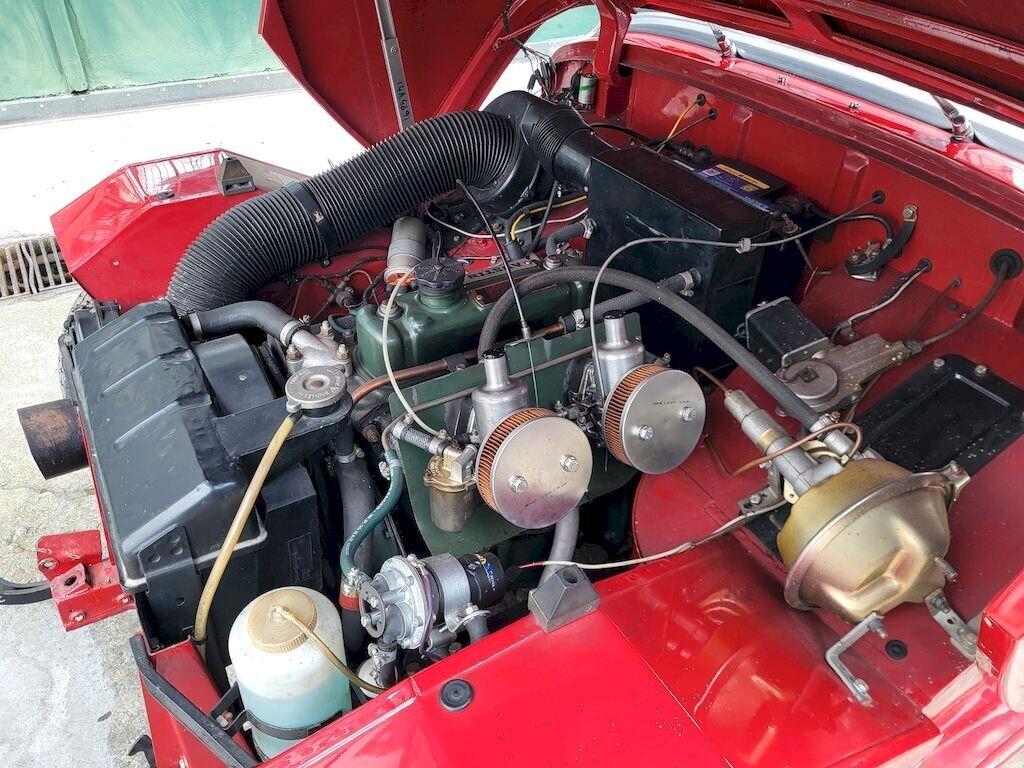 Austin-Healey Sprite MKI Frogeye – 1960