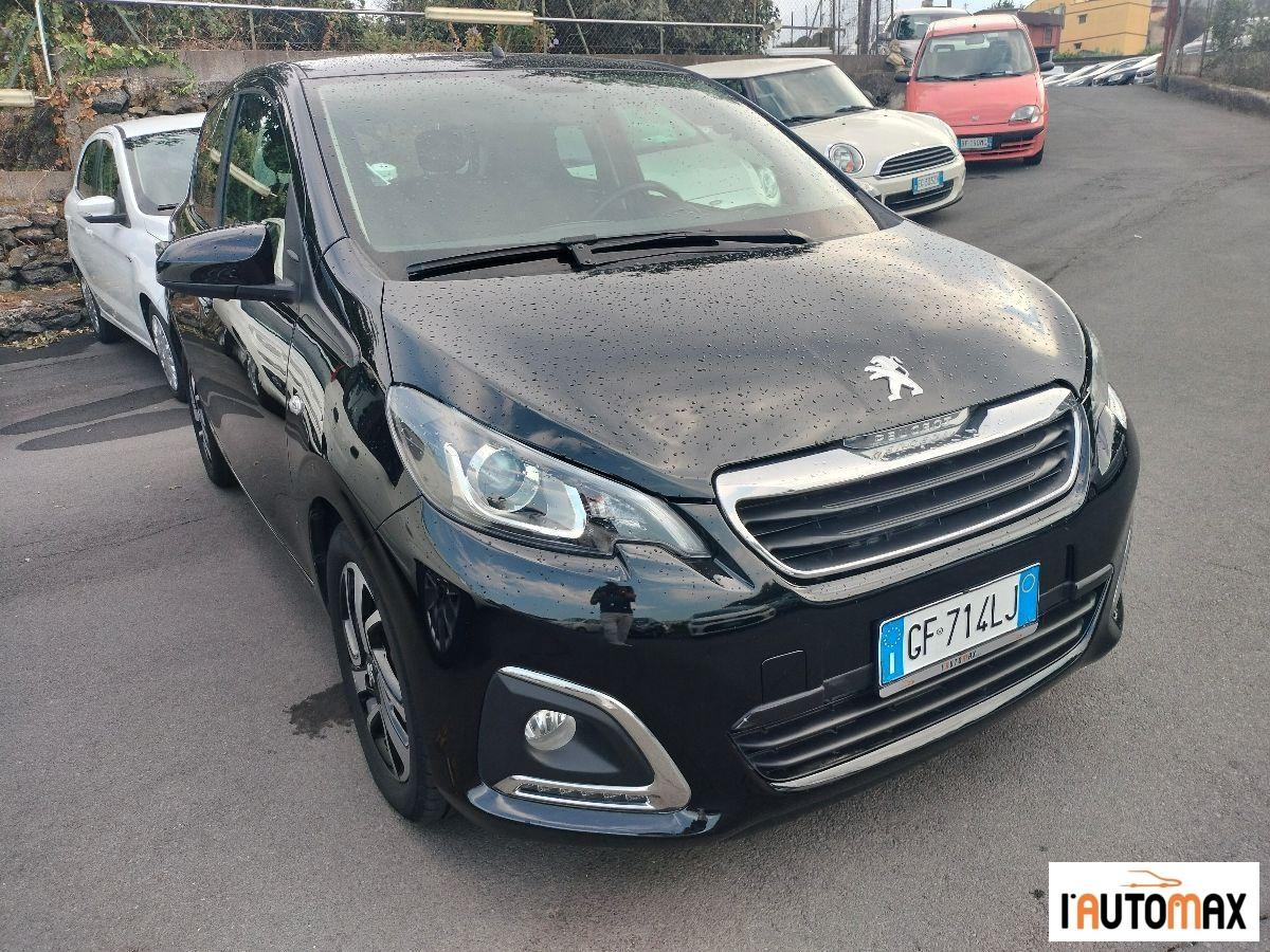 PEUGEOT - 108 5p 1.0 vti Allure s&s