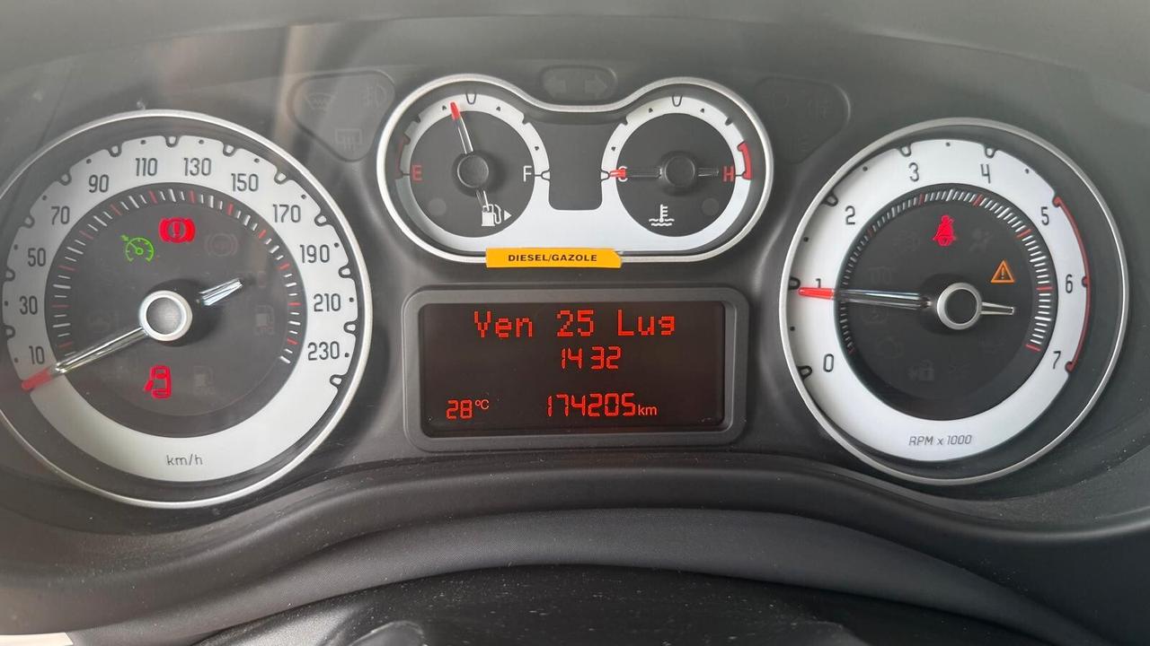 Fiat 500L 1.3 Multijet 95 CV Lounge